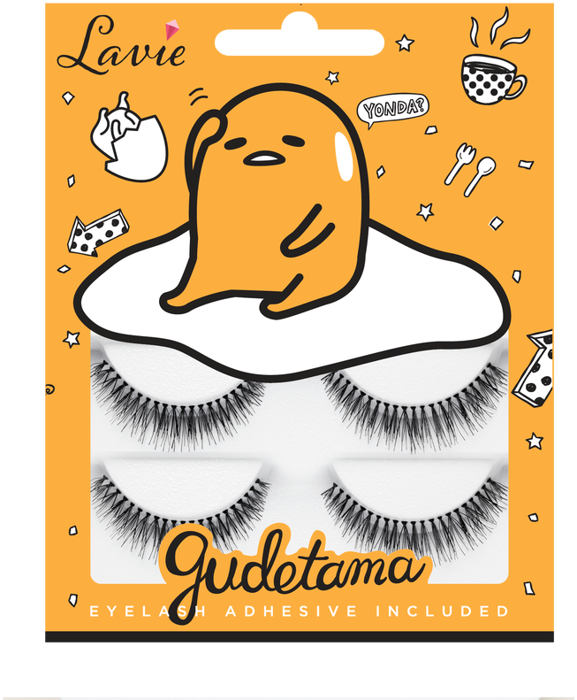 Gudetama Rosie - Lavie Lash (700x847), Png Download