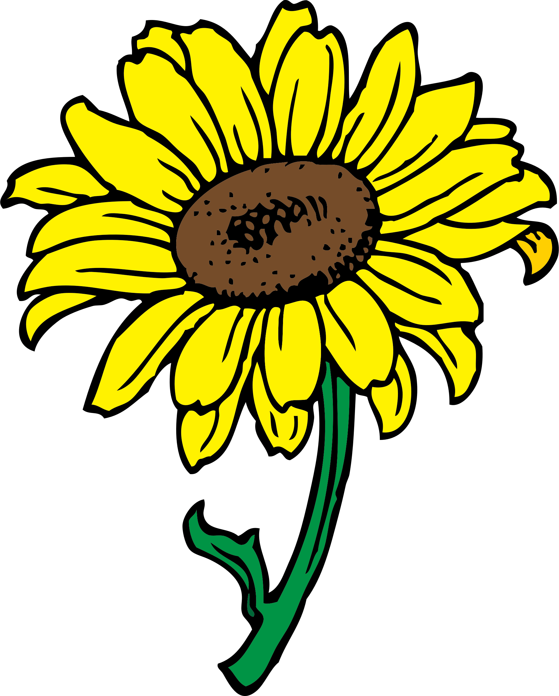Download 15 Sunflowers Png Animated For Free On Mbtskoudsalg - Clip Art Of Sunflower PNG Image with No Background Download 15 Sunflowers Png Animated For Free On Mbtskoudsalg - Clip Art Of Sunflower PNG Image with No Background