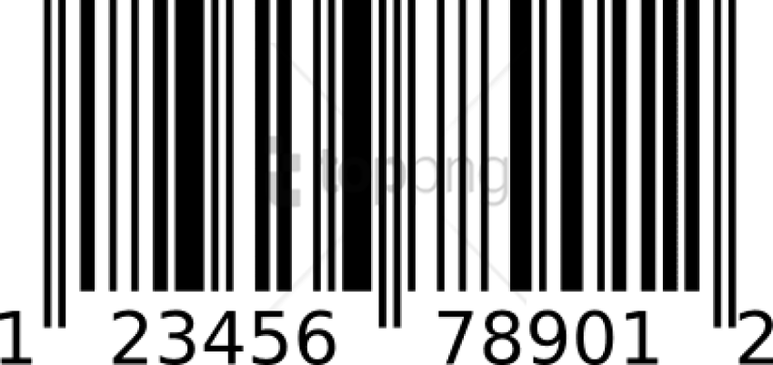Upc Code Backgrounds Free Png Barcode Upc A Png Image With Transparent Background - Business ...