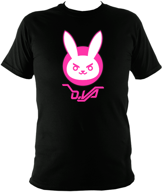 D - Va - Shirt (595x680), Png Download