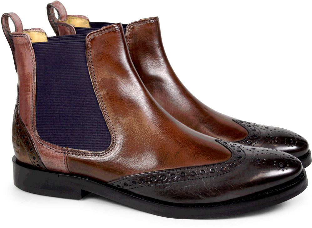 Amelie 5 Classic Stone Light Purple Rose Ash Elastic - Work Boots (1024x1024), Png Download
