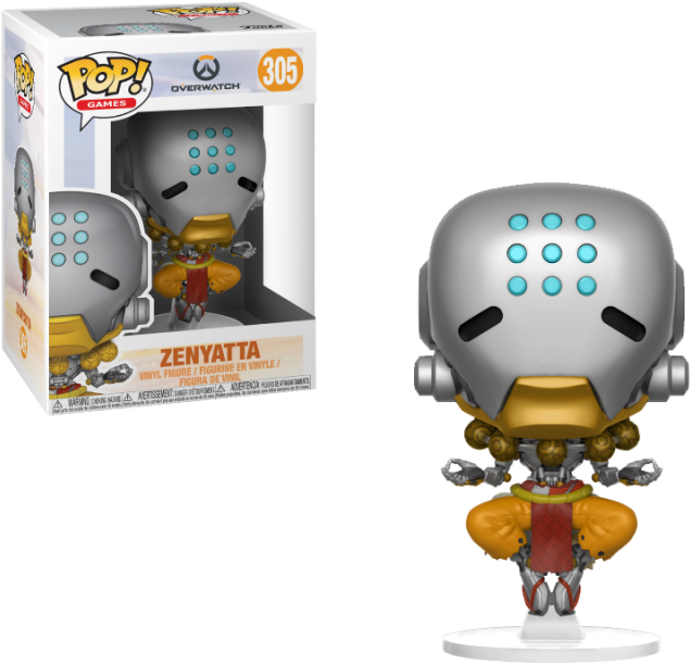More Images - Pop Zenyatta (800x800), Png Download