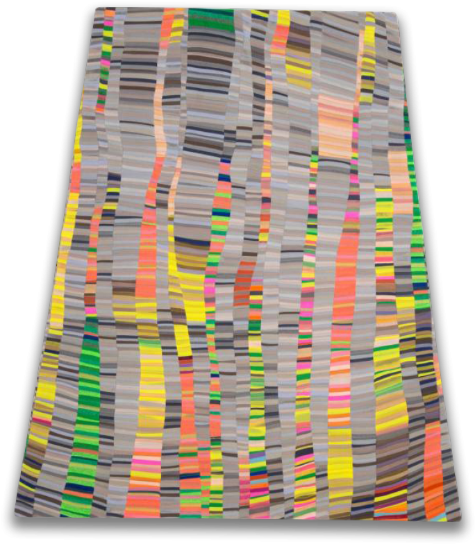 Multi Trapezoid Patchwork - Paper (1024x1024), Png Download