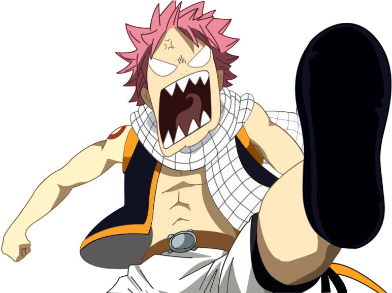 Natsu Dragonil - Natsu Render (1024x576), Png Download