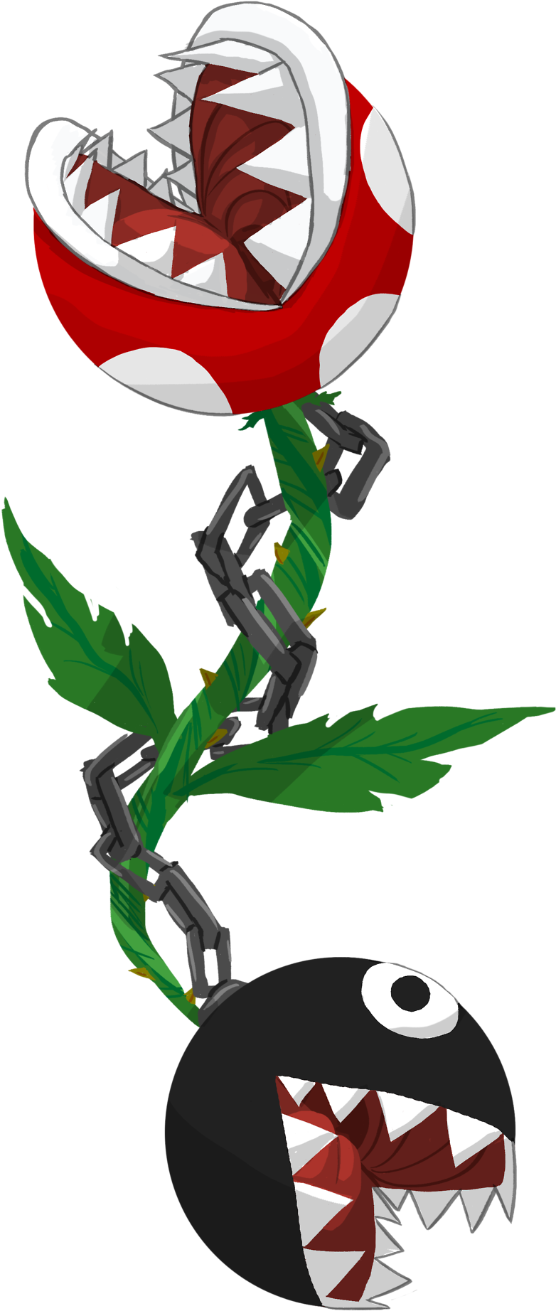 Design I Made For My Bowser Jr Cosplay I'll Wear This - Cartoon (868x1920), Png Download