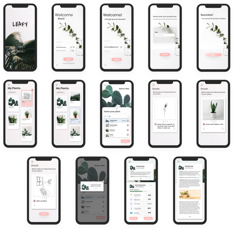 Squarespace Header I Png Png Leafy Header - Iphone (1000x830), Png Download