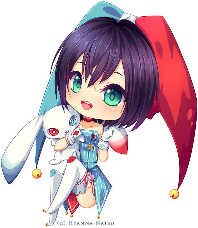 Cute Kawaii By Hyanna Natsu (696x800), Png Download