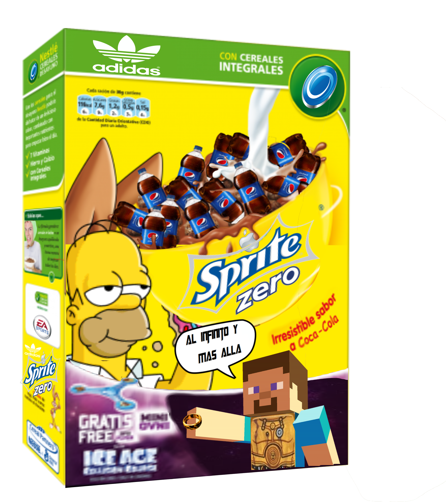 Cereal Png - Chocolate (1596x1751), Png Download