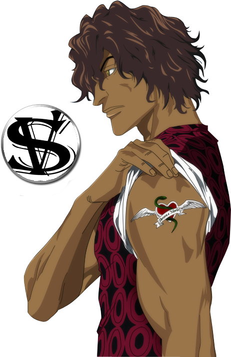 Render Yasutora Chad Sado Bleach Photo Sadoyasutora - Full Power Chad (500x720), Png Download