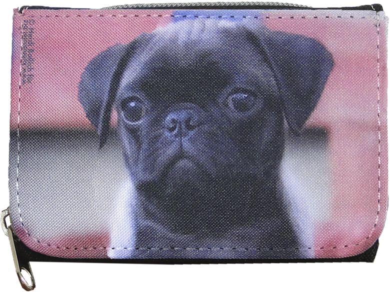 Lotte, Pug Purse, S - Pug (800x600), Png Download