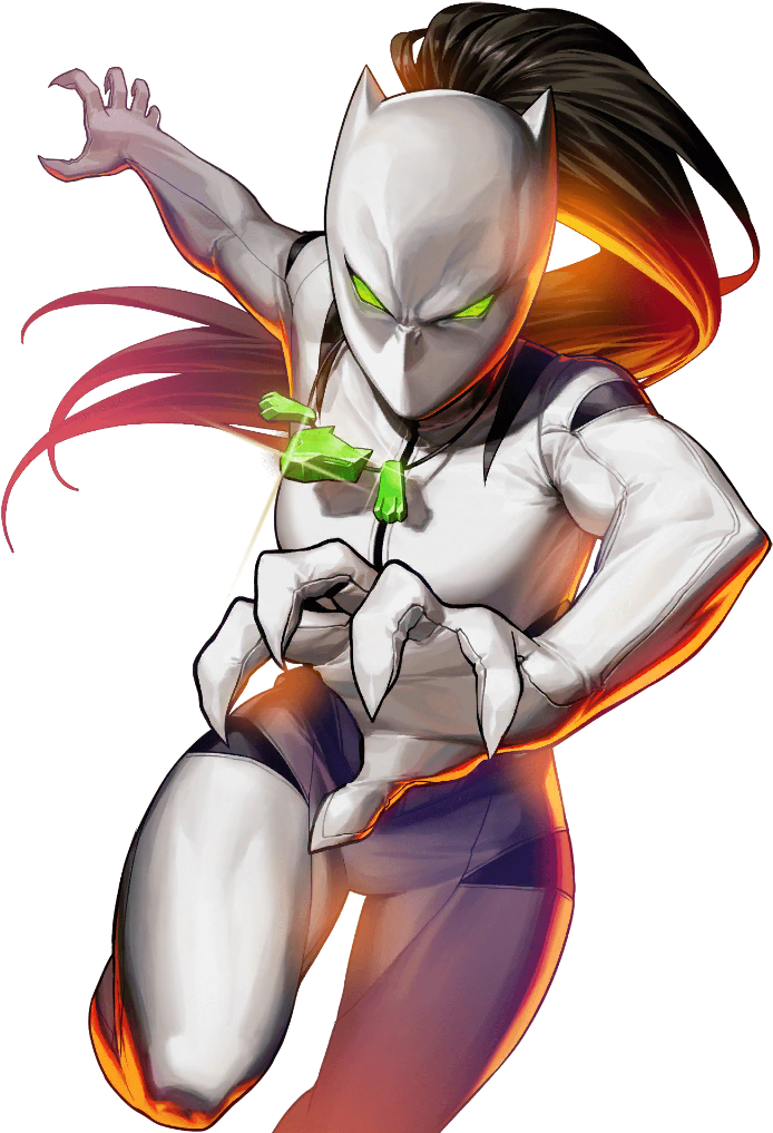 Click For Full Sized Image White Tiger - Marvel White Tiger Ava Ayala (1024x1024), Png Download