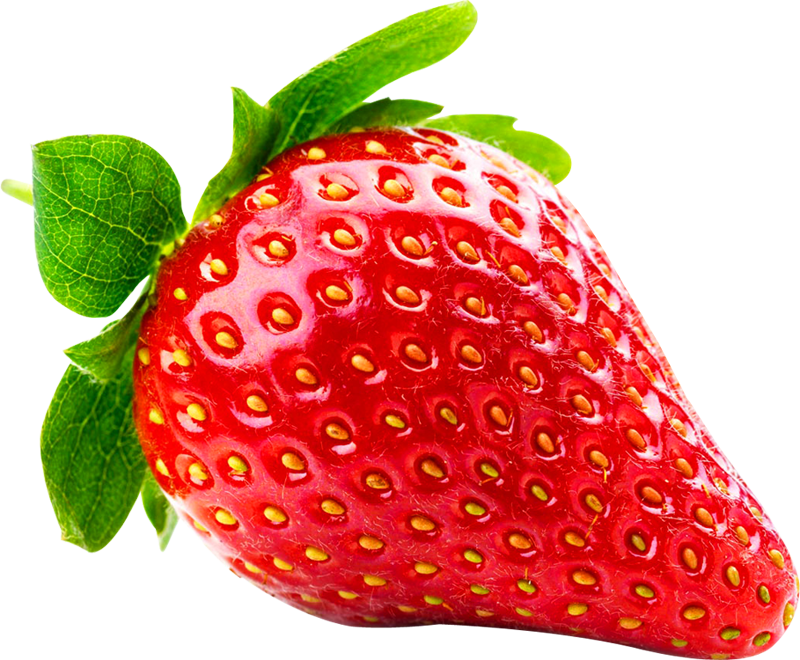 Strawberry Png Image - Fruits Png (800x660), Png Download