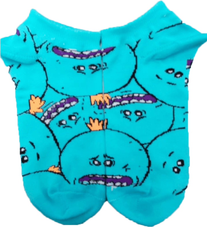 Mr Meeseeks - Swimsuit Bottom (720x872), Png Download