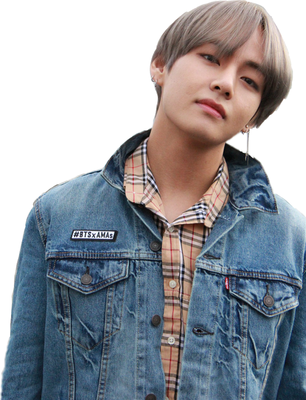 Taehyung Beyondthescene Btsxarmy Btsxamas - Bts V Wallpapers Hd (1024x1338), Png Download
