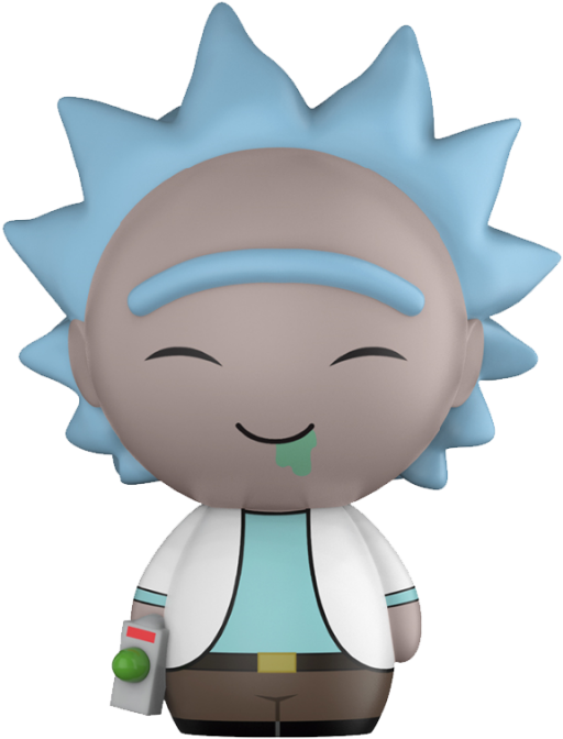 Dorbz Rick And Morty (800x800), Png Download