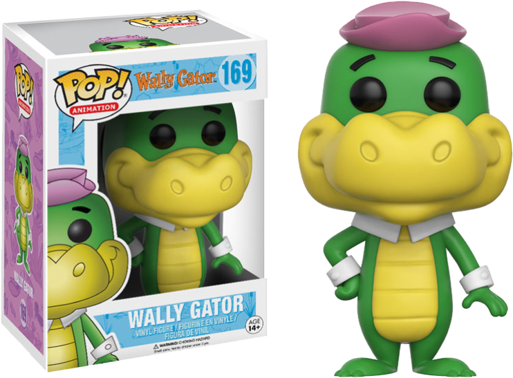 Pop Figure Hanna Barbera Wally Gator Chase - Hanna Barbera Pop Funko (801x572), Png Download