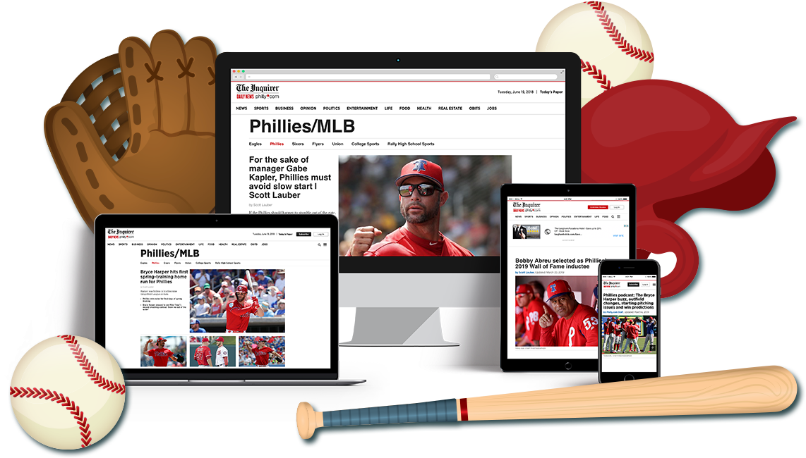 Phillies Home Opener Sale - Web Page (1141x681), Png Download