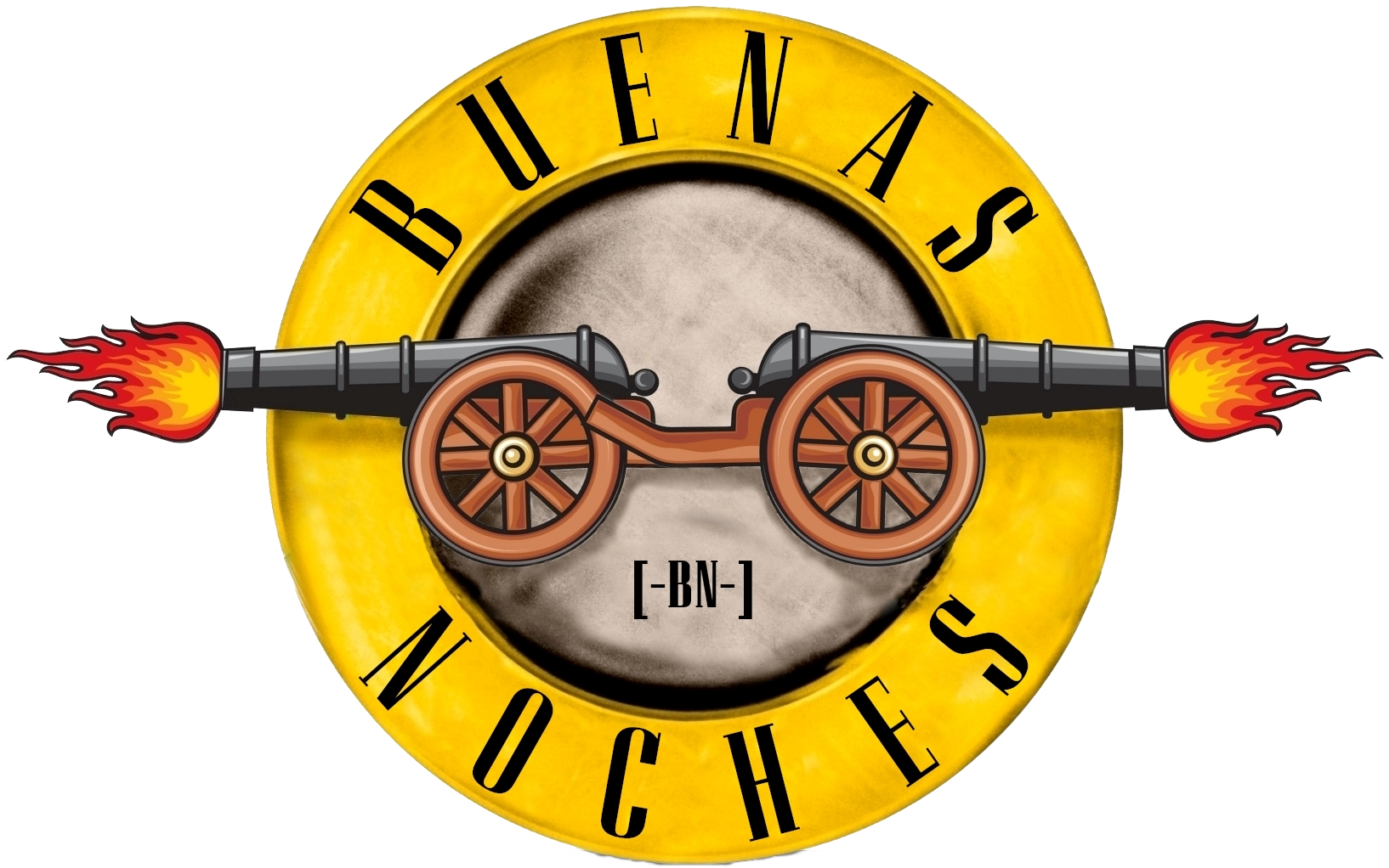 Bn Logo Png - Guns N' Roses (1848x1071), Png Download