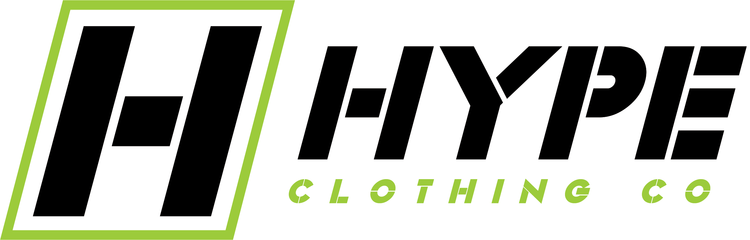 Hype Clothing Co - Graphic Design (2623x840), Png Download