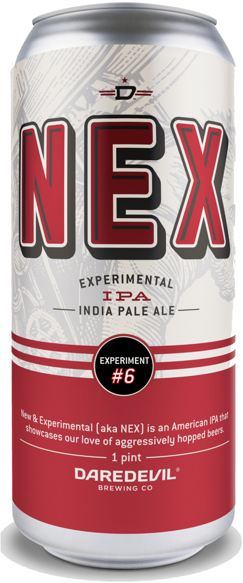 Daredevil Brewing Co - Daredevil Brewing (514x1200), Png Download