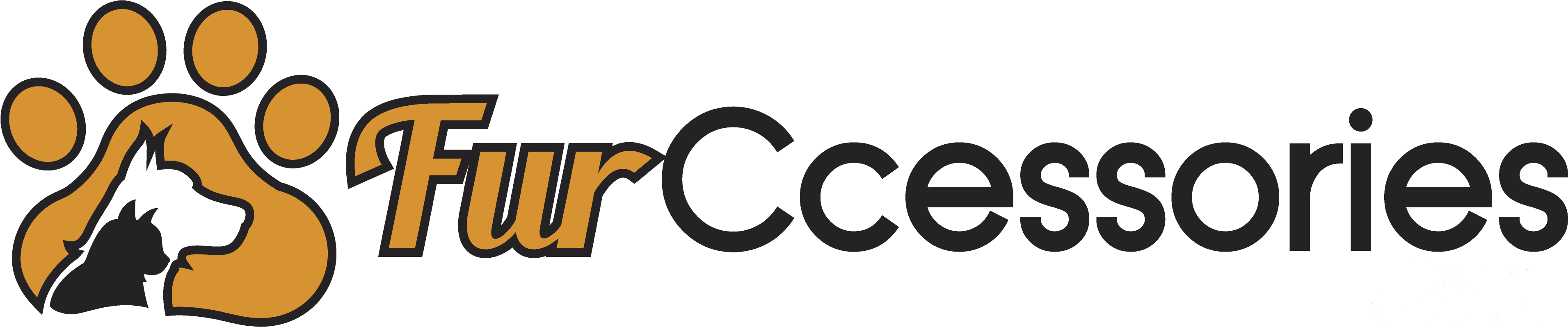 Furccessories Furccessories - Line Art (4452x924), Png Download