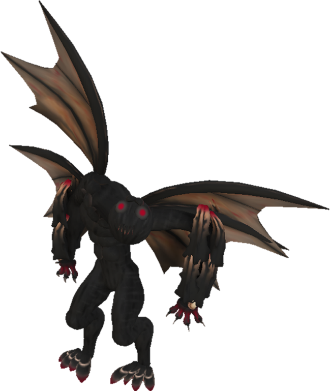 Download Png Image Report - Mothman Png (1024x768), Png Download