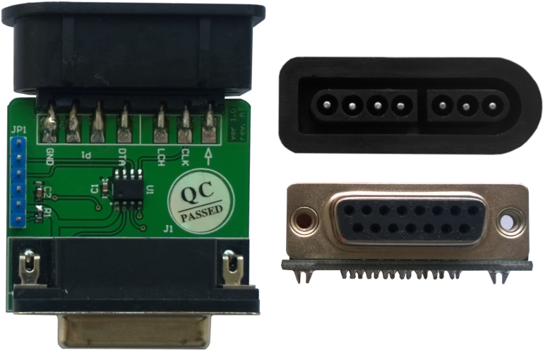 [usb Hub Expansion Snes] - Electrical Connector (800x517), Png Download