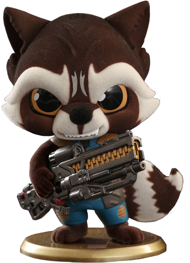 Infinity War - Cosbaby Infinity War Rocket (894x1100), Png Download