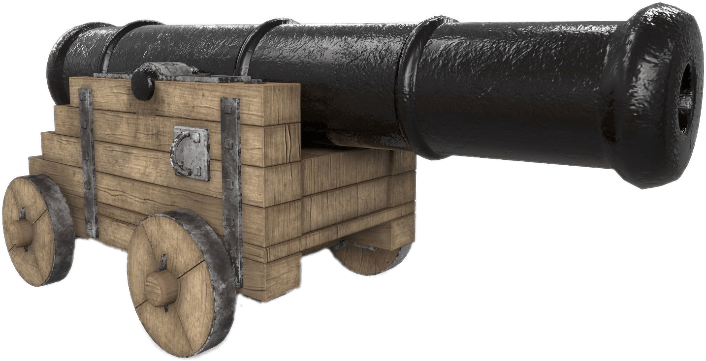 Antique Cannon - Cannon (1920x1080), Png Download