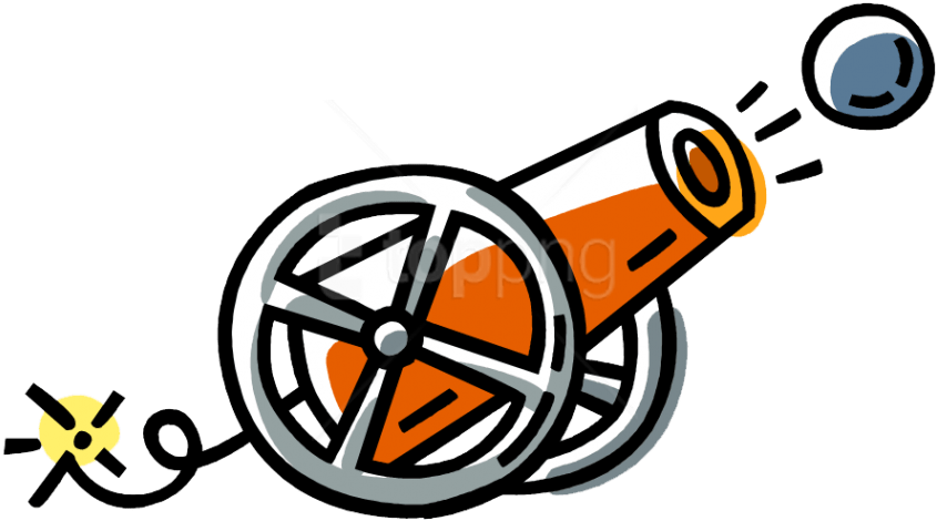 Free Png Download Ramadan Cannon Png Images Background - Canon Clip Art (850x525), Png Download