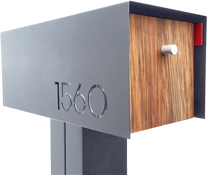 Mailbox Replacement Outer Shell - Letter Box (900x900), Png Download