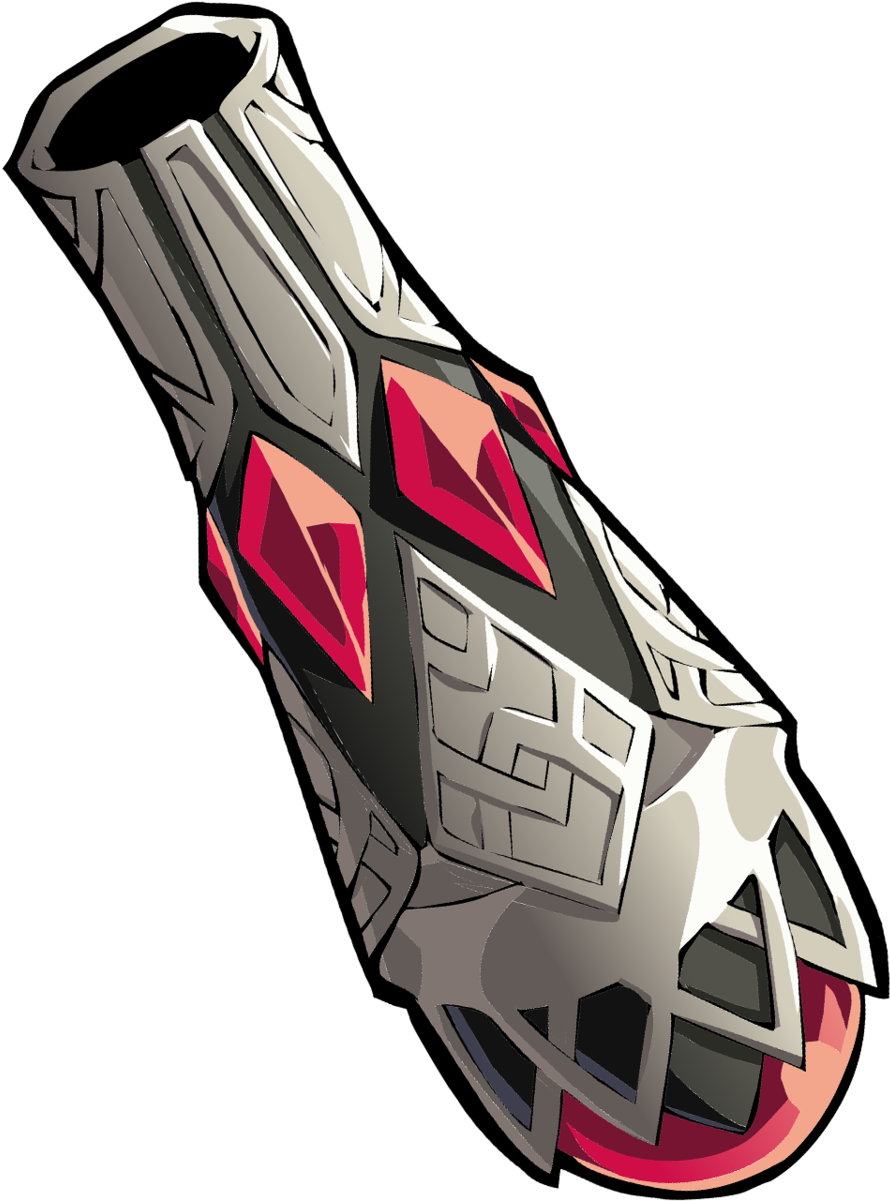 Asgardian Cannon - Illustration (1200x1200), Png Download