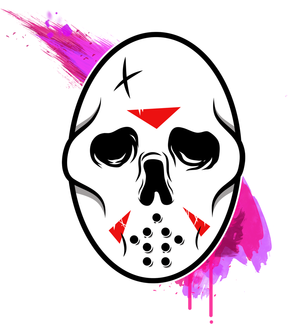 Friday The 13th - Illustration (1000x1139), Png Download