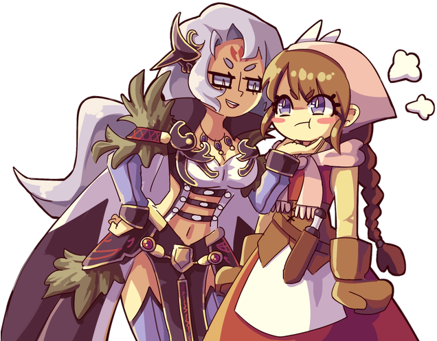 #commission For Yandere-sayori - Cartoon (680x544), Png Download