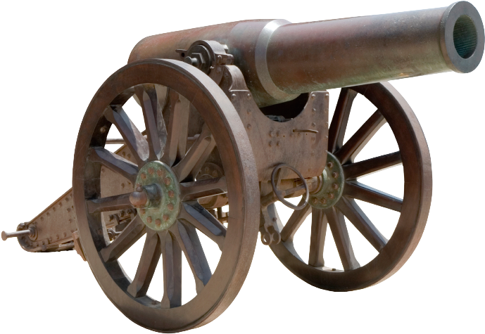 Cannon Png Free Download - Castillo De San Gabriel (849x565), Png Download