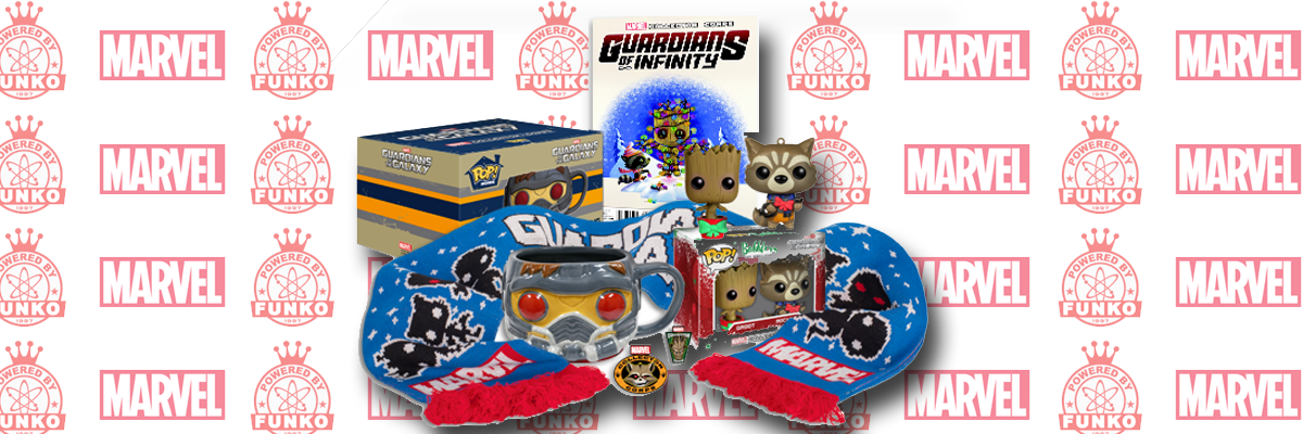 Marvel Collector Corps Unboxing - Collector Corps Guardians Of The Galaxy (1200x400), Png Download