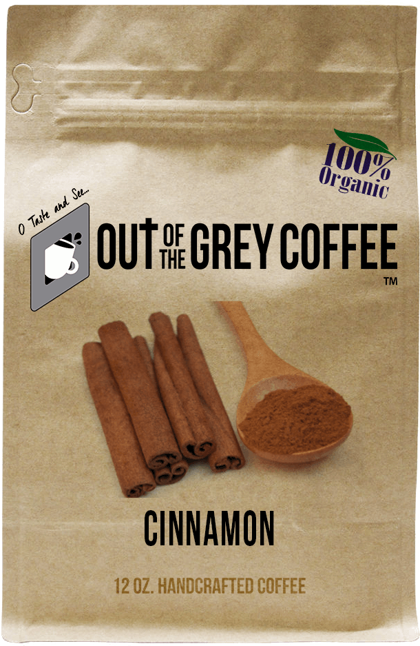 Cinnamon Flavored Organic Coffee - Coffee (1000x1000), Png Download