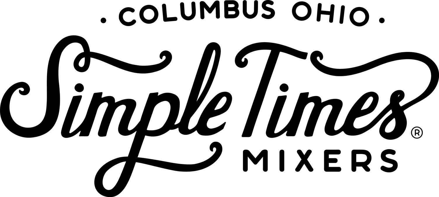 Simple Times Mixers (1503x675), Png Download