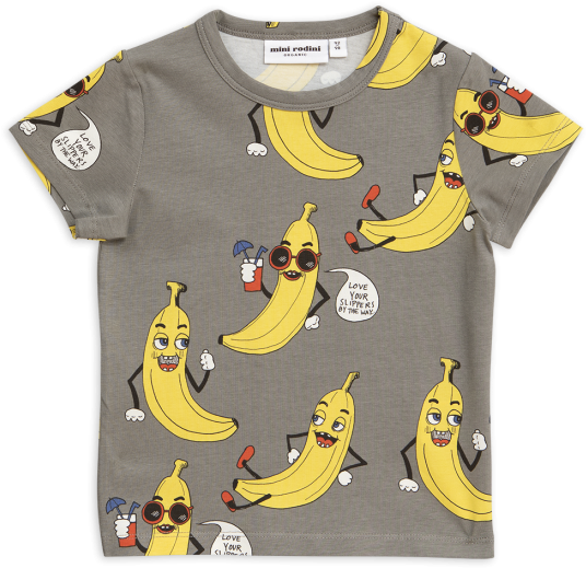 Bananas T Shirt Mini Rodini (786x786), Png Download