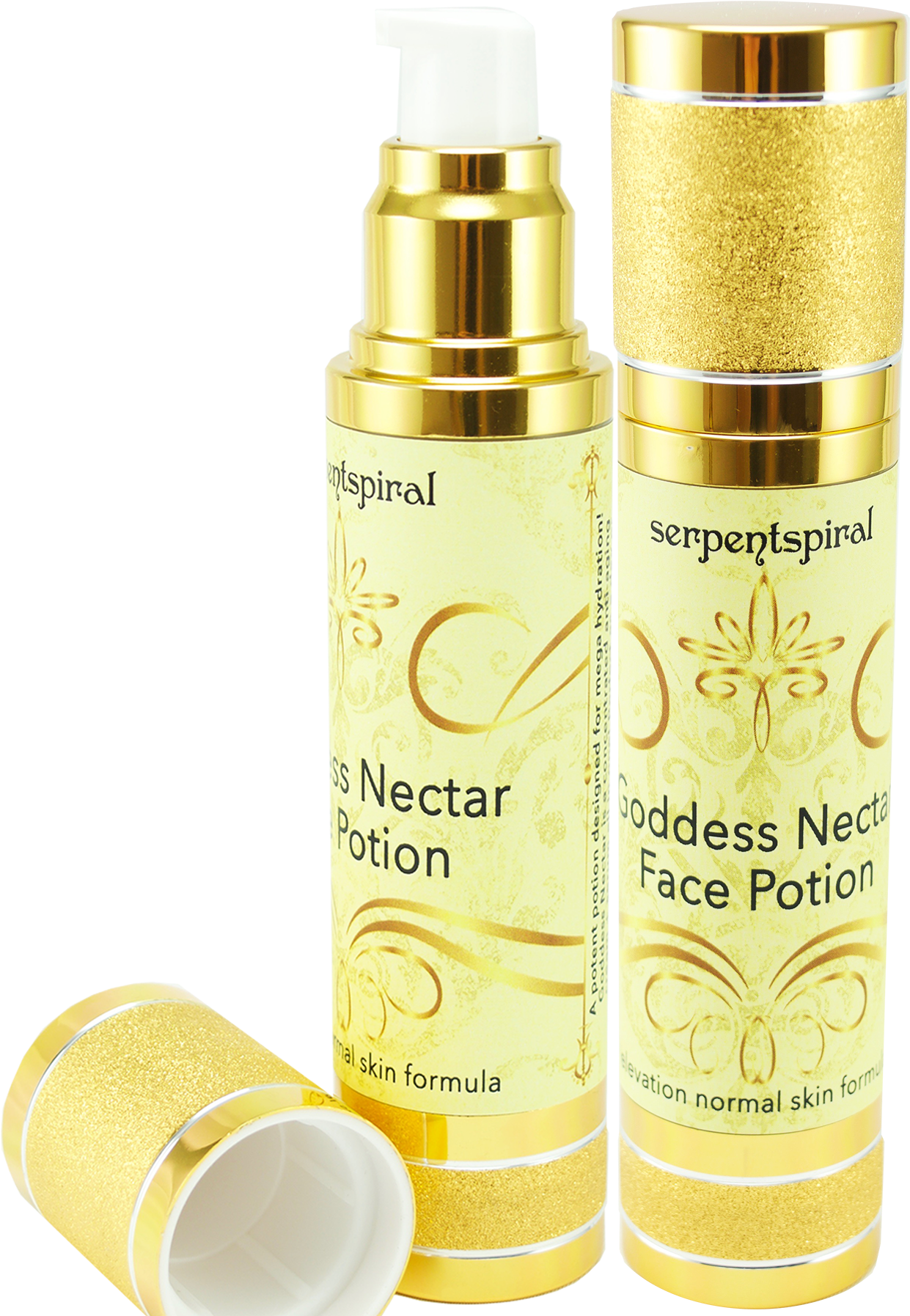 Goddess Nectar Face Potion ~ Elevation Normal Skin - Perfume (1500x1800), Png Download