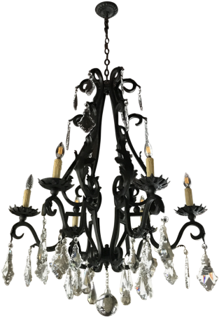 Chandelier (736x460), Png Download