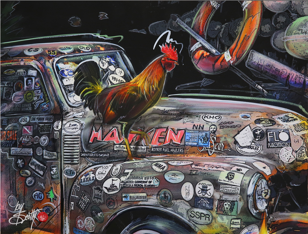 Vintage Car (1080x1080), Png Download