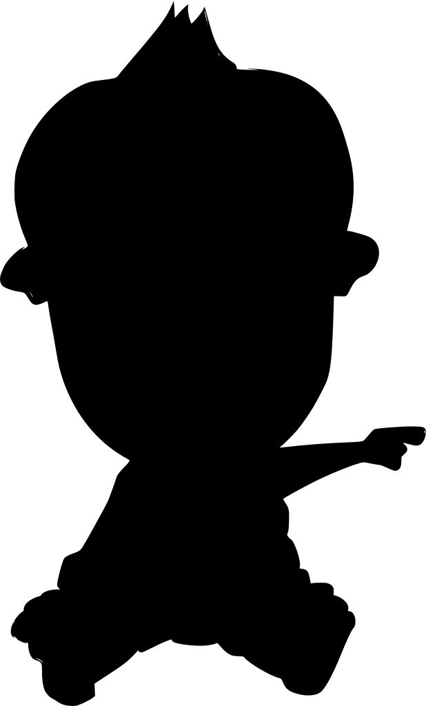 Download Png - Silhouette (618x1024), Png Download