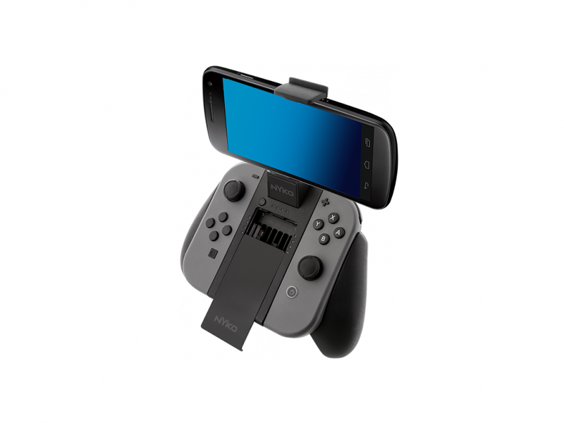 This Will Be Replacing The Regular Joy-con Grip And - Clip Grip Power For Nintendo Switch ™ (800x600), Png Download
