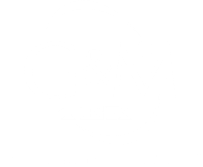 Previous Entry White Logo With Tag - G&b (947x585), Png Download