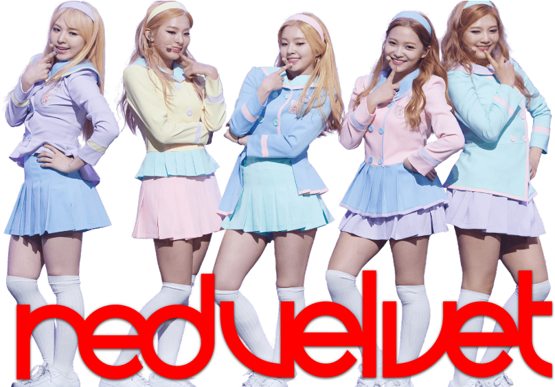 Clearart - Red Velvet Kpop Render (1000x562), Png Download