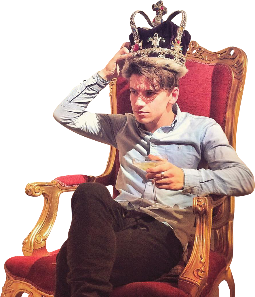 Jake Dudman - Sitting (1080x1080), Png Download
