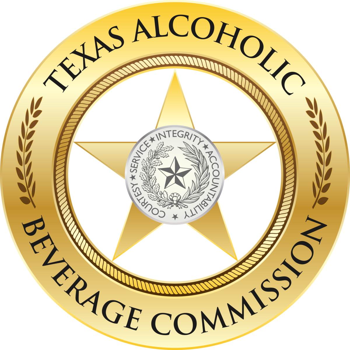 Texas Alcoholic Beverage Commission (1200x1200), Png Download