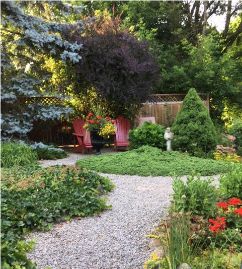 Stunning Home, Heart Of Toronto - Yard (800x533), Png Download