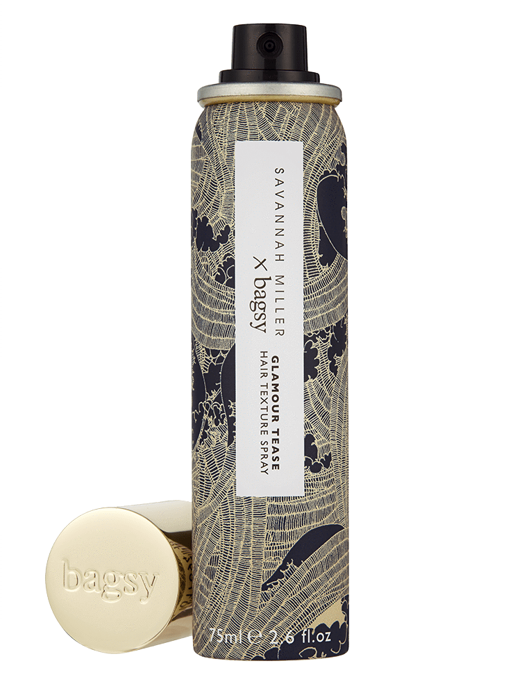 By Savannah Miller Glamour Tease Hair Texture Spray - Glass Bottle (1000x1000), Png Download